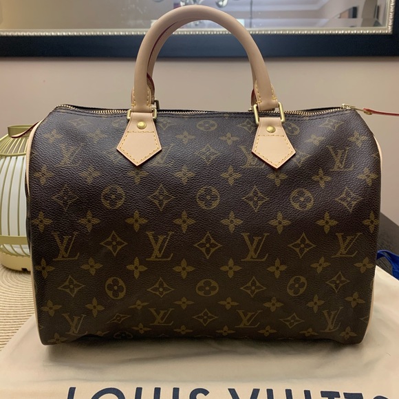 🔴SOLD🔴 *NEW VACHETTA* Louis Vuitton Speedy 30 - Picture 1 of 11